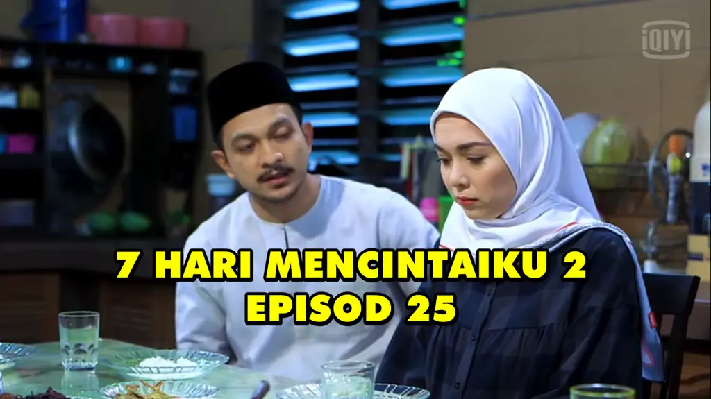 Poster atau gambar promosi serial drama 7 Hari Mencintaiku