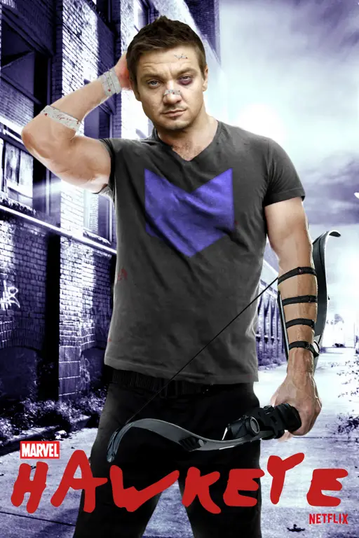 Poster serial Hawkeye