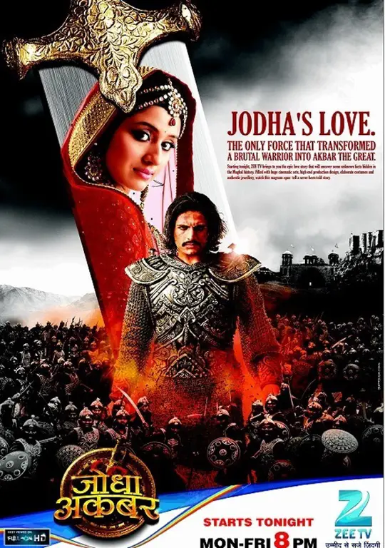 Poster serial Jodha Akbar