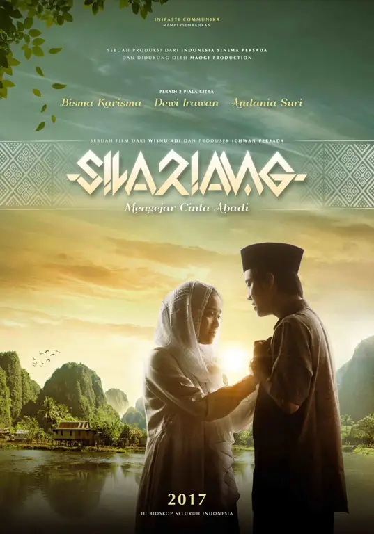 Poster resmi serial Kaget Nikah Poster film Indonesia Kaget Nikah