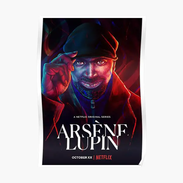 Poster Lupin di Netflix