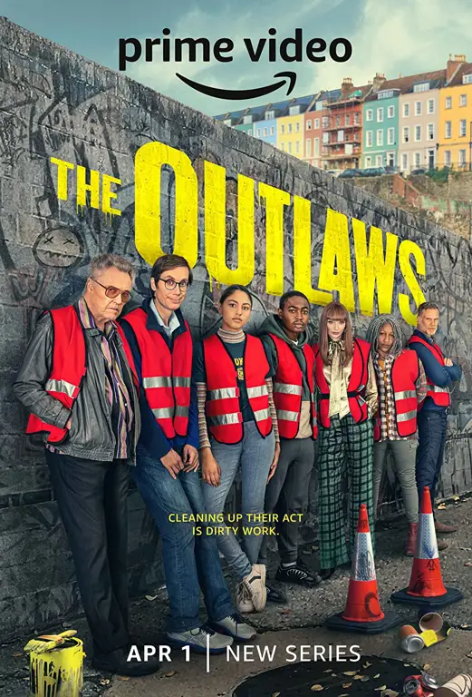 Poster serial The Outlaws