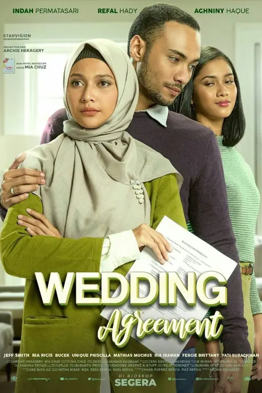 Poster Series Wedding Agreement