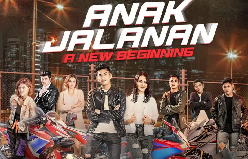 Poster sinetron Anak Jalanan