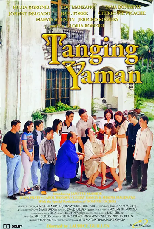 Poster resmi sinetron Tanging Yaman