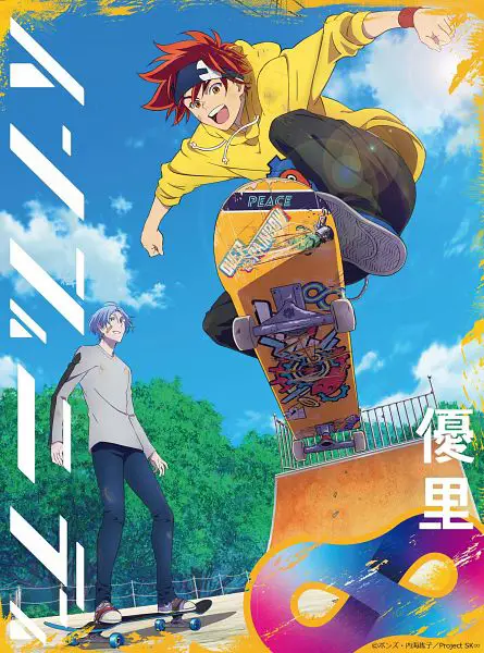 Poster anime SK8 the Infinity