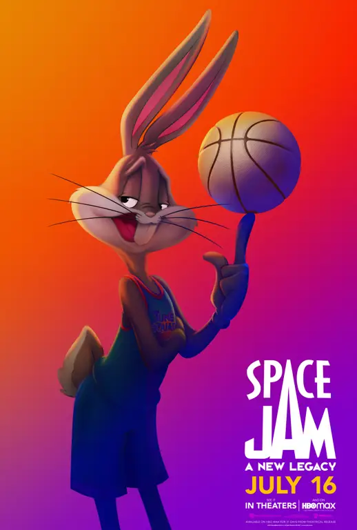 Poster film Space Jam 2