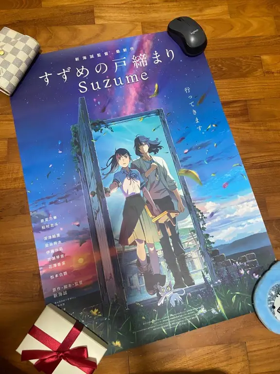 Poster film Suzume no Tojimari