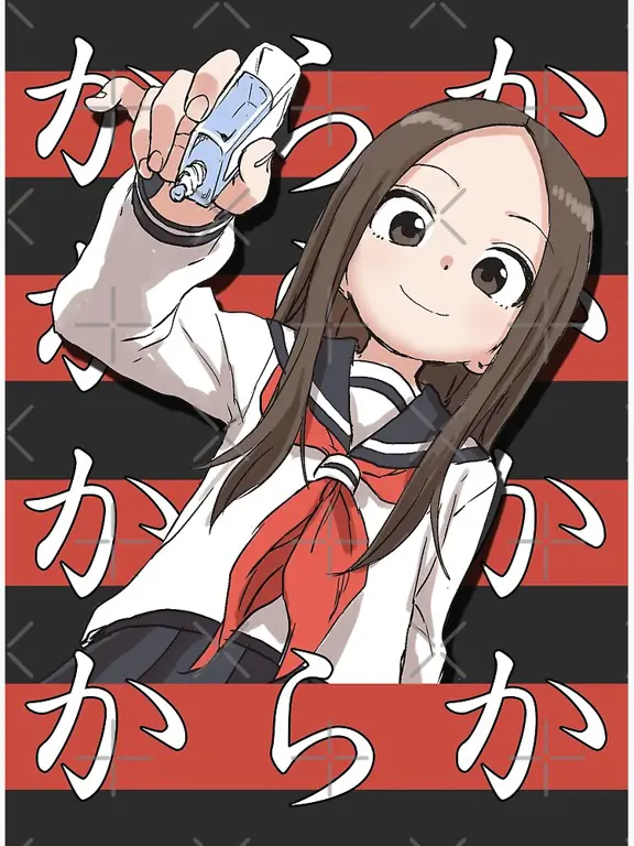 Poster anime Takagi-san