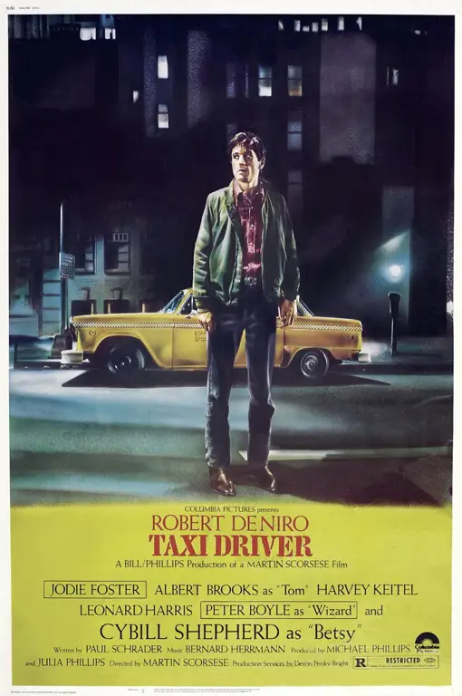 Poster Taxi Driver 2