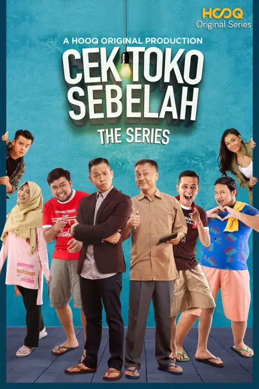 Poster promosi serial Tetangga Masa Gitu