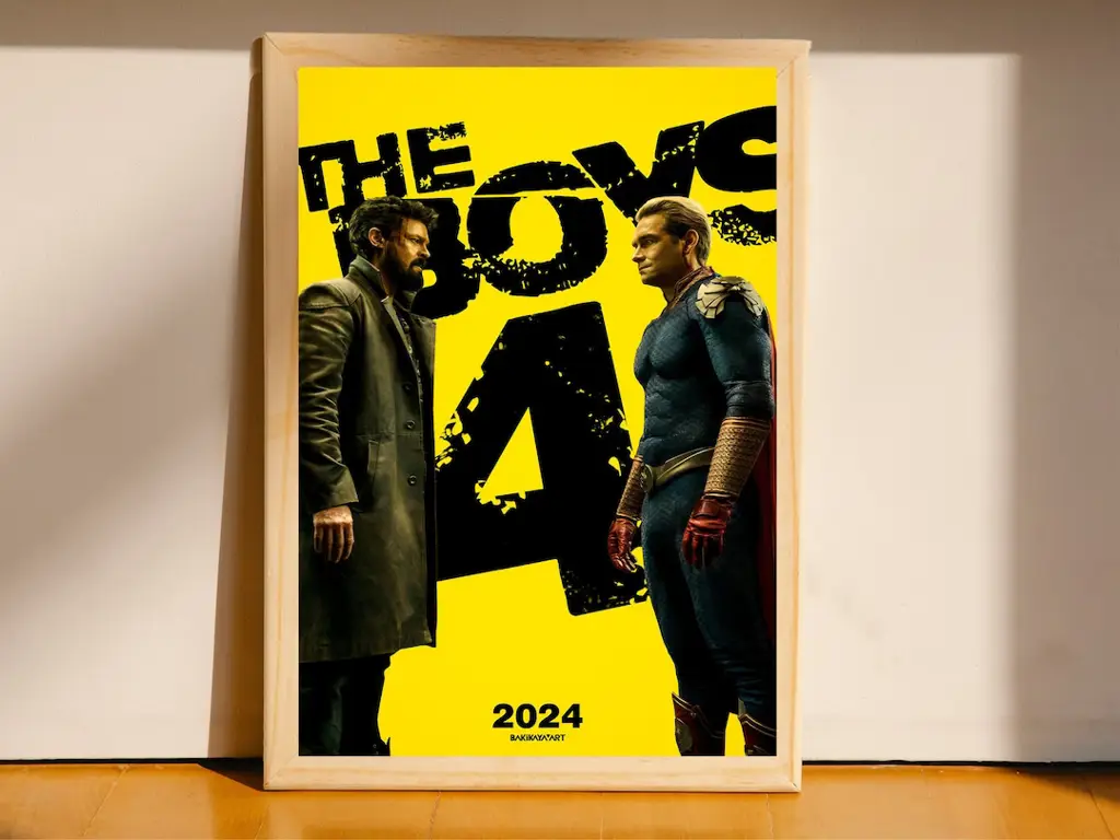 Poster The Boys season 4