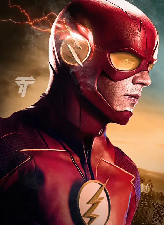 Poster The Flash season 4