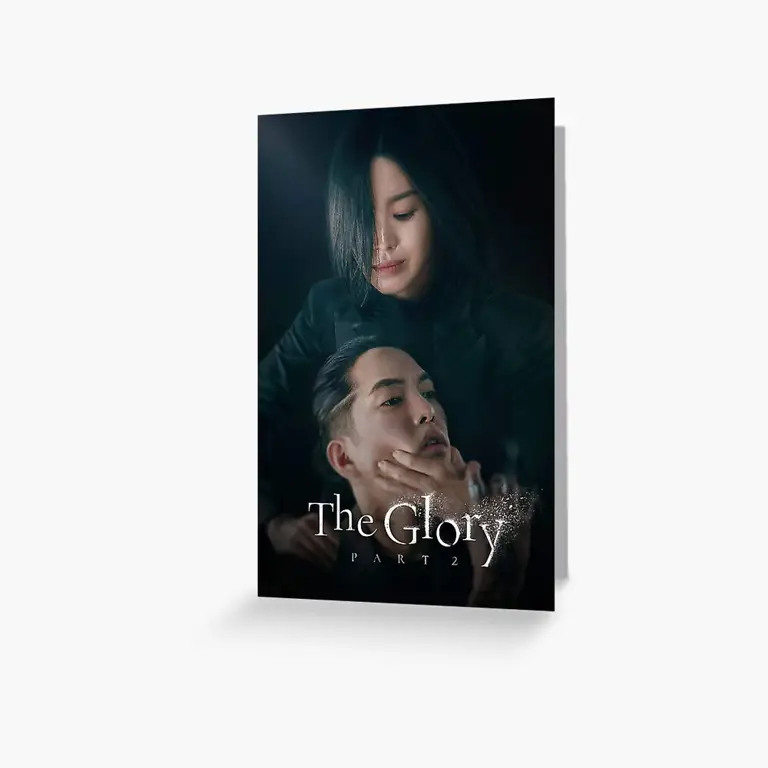 Poster The Glory season 2 dengan subtitle Bahasa Indonesia