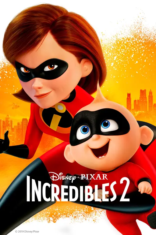 Poster film The Incredibles 2