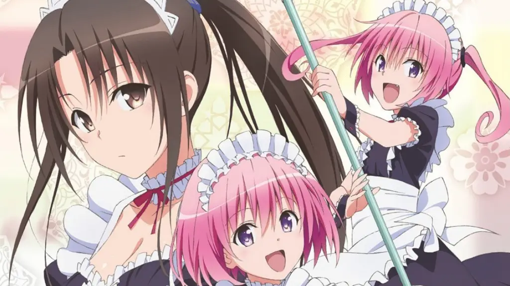 Poster Anime To Love Ru Darkness