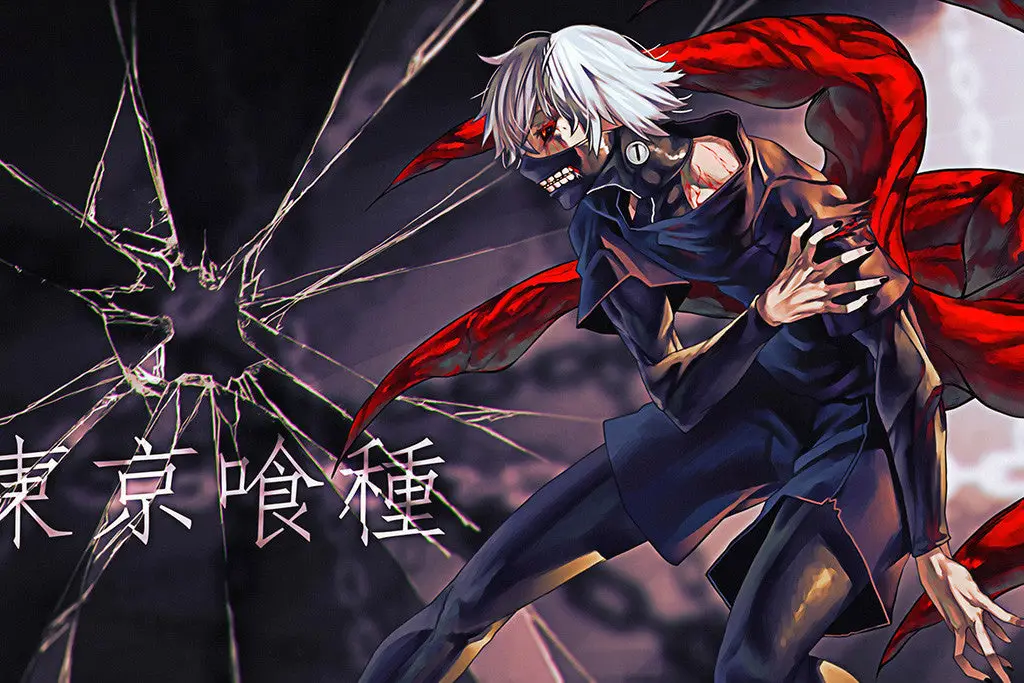 Poster Anime Tokyo Ghoul:Re