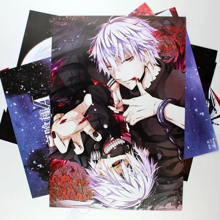 Poster Anime Tokyo Ghoul