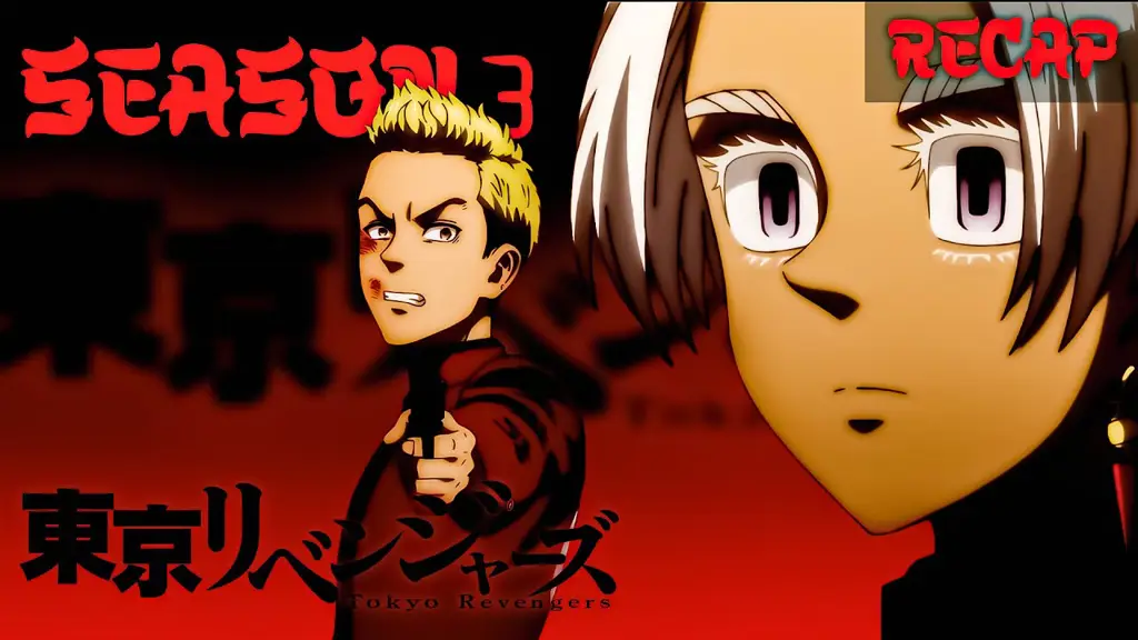 Poster resmi Tokyo Revengers Season 3 Gambar poster utama Tokyo Revengers Season 3