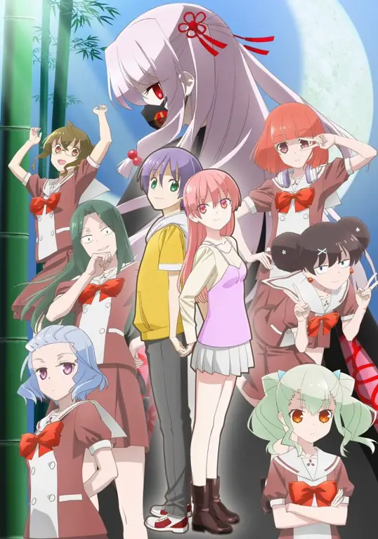 Poster anime Tonikaku Kawaii