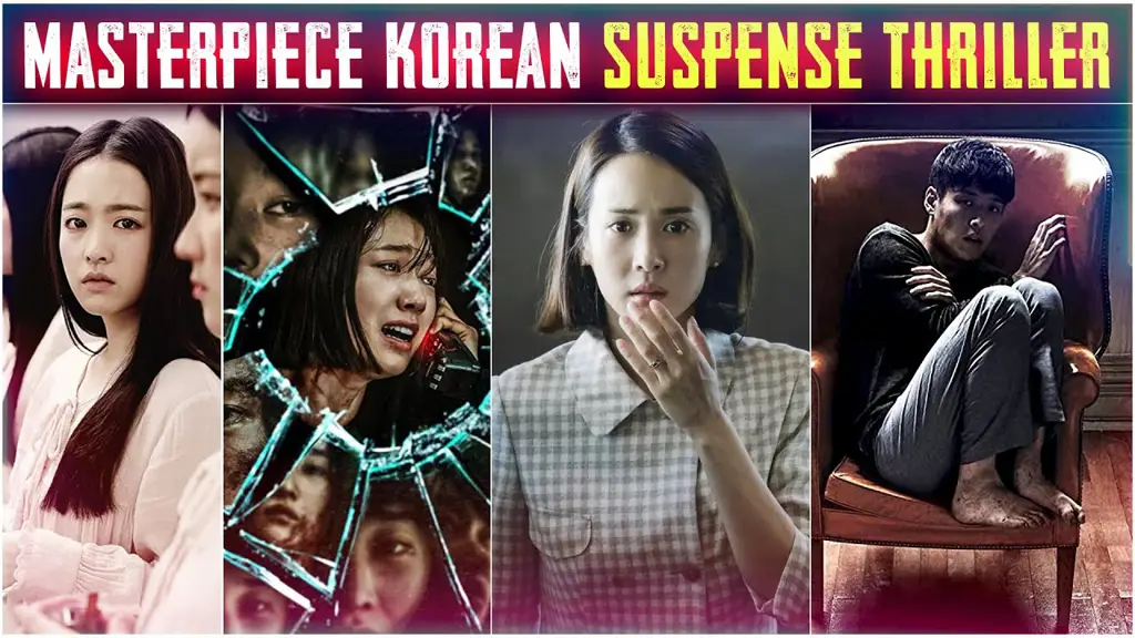 Poster drama Korea Tunnel yang menegangkan