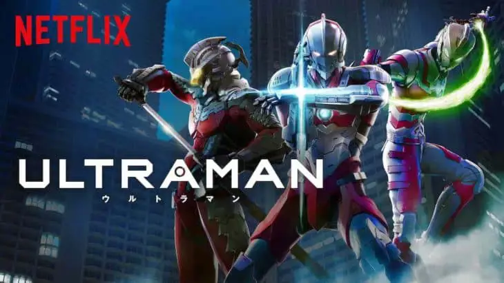 Poster Ultraman season 2