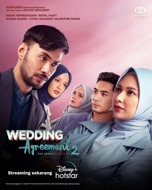 Poster Wedding Agreement The Series