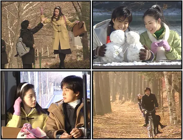 Poster drama Korea Winter Sonata