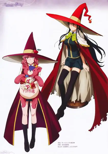 Poster promosi anime Witch Craft Works