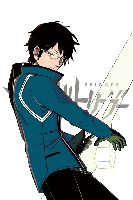 Poster anime World Trigger Season 2