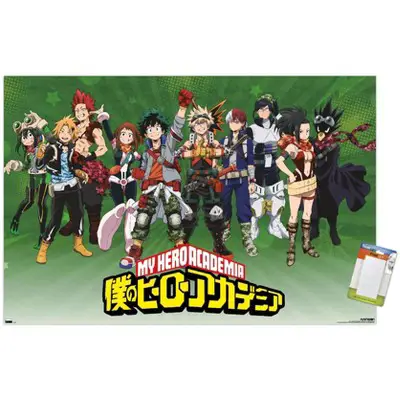 Poster resmi Boku no Hero Academia Season 4