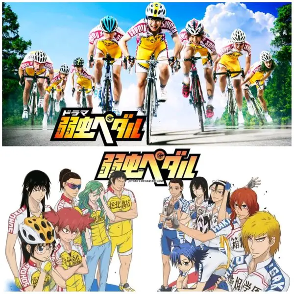 Poster film Yowamushi Pedal Live Action