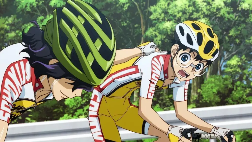 Poster anime Yowamushi Pedal Season 3