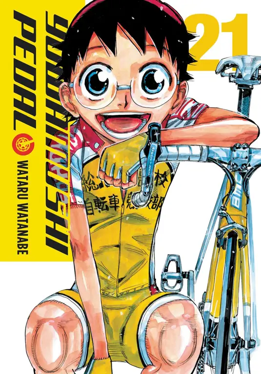 Poster anime Yowamushi Pedal