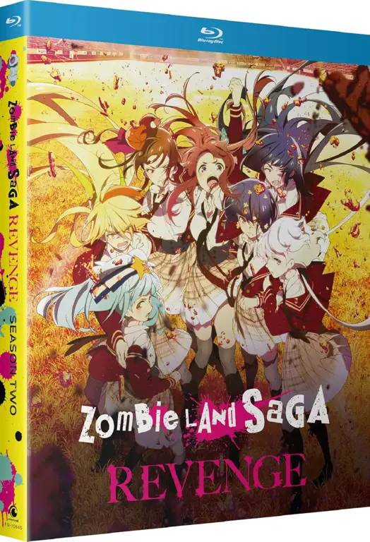 Poster Zombieland Saga Season 2