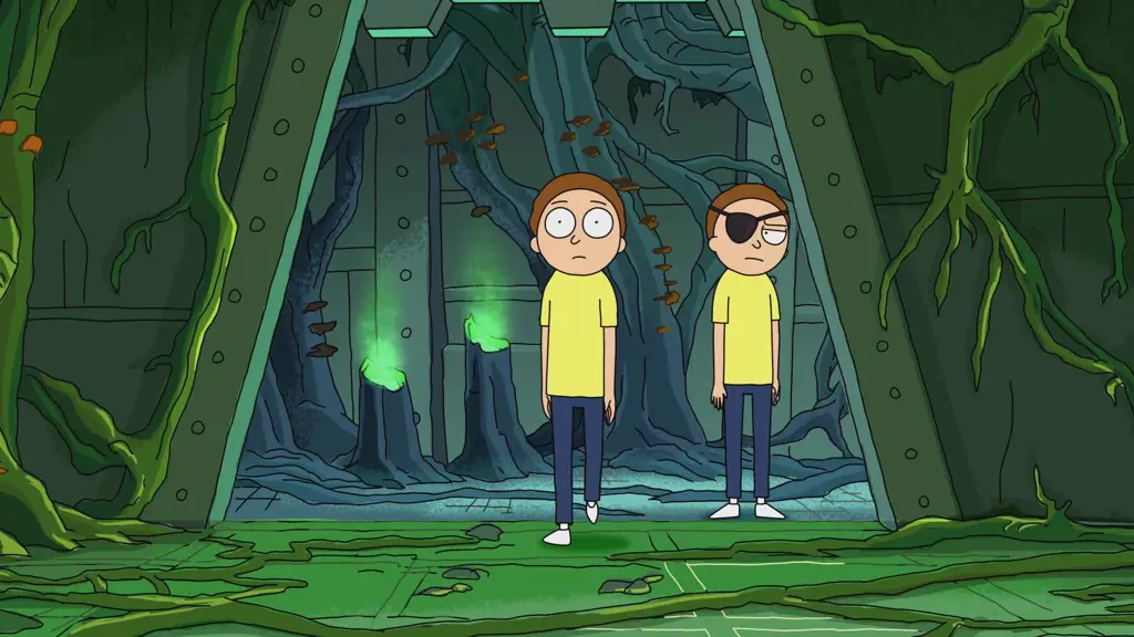 Poster Rick dan Morty Season 1 Gambar Rick dan Morty Season 1