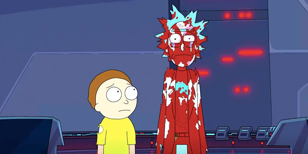 Gambar Rick dan Morty Season 7