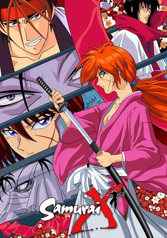 Poster Rurouni Kenshin Poster anime Rurouni Kenshin