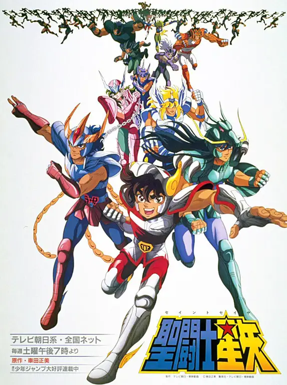 Poster promosi Saint Seiya Omega