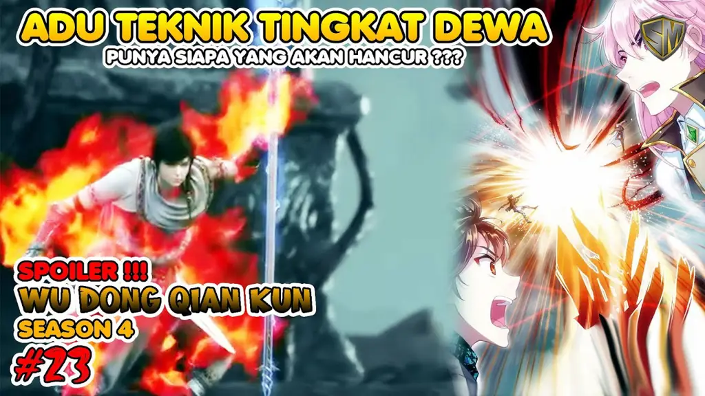 Poster Season 4 Poster resmi season 4 anime Wu Dong Qian Kun