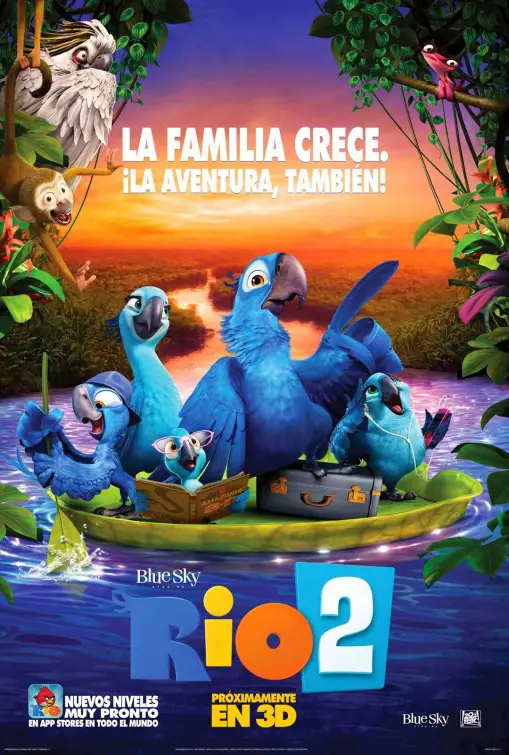 Poster film Rio 2