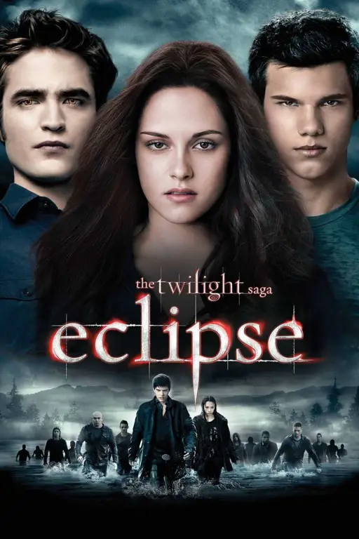 Poster film Twilight Saga