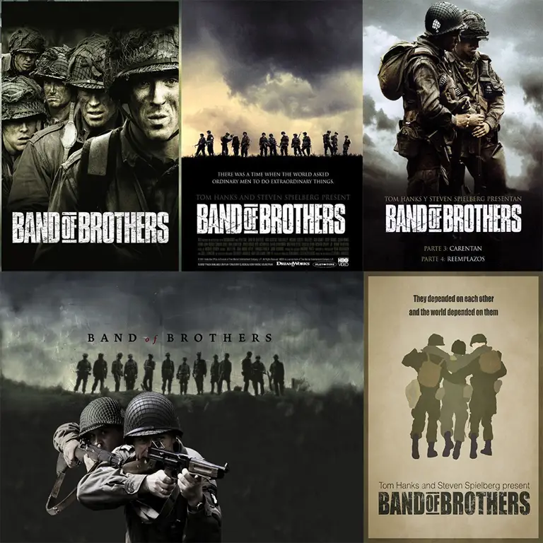 Poster Band of Brothers