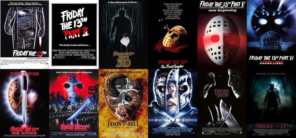 Poster serial Friday the 13th