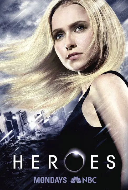 Poster serial televisi Heroes