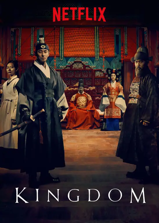 Poster serial Kingdom Netflix