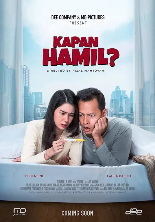 Poster serial komedi Indonesia