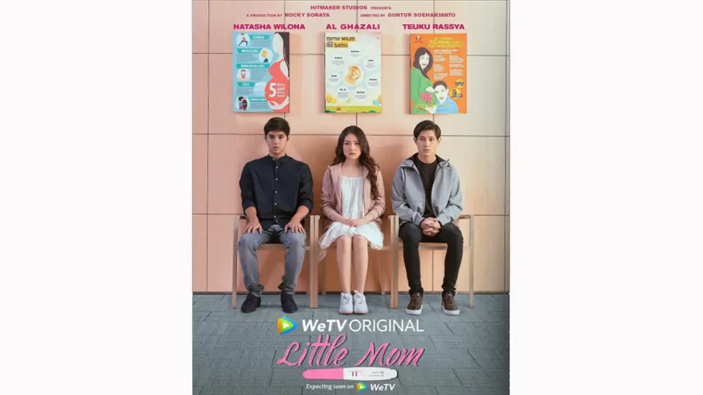 Poster serial Little Mom