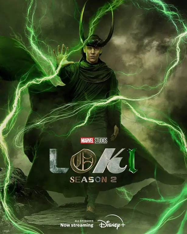 Poster serial Loki