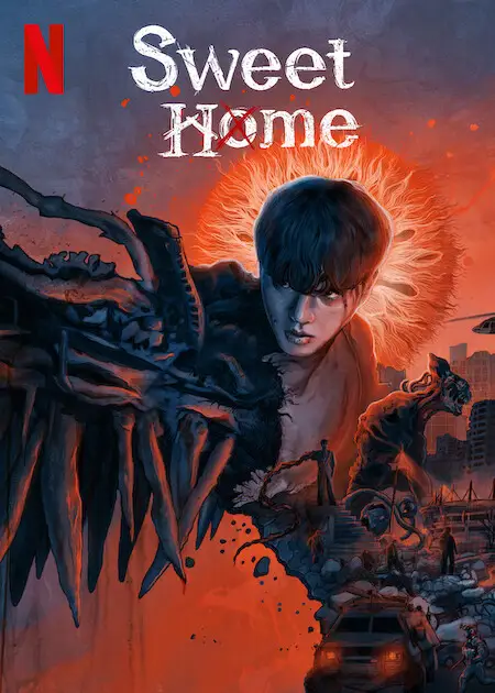 Poster Sweet Home di Netflix